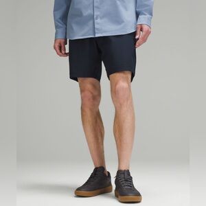Lululemon Men’s Commission Classic Fit Short 7” Warpstreme True Navy Blue NWT